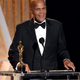 Harry Belafonte accepts the Jean Hersholt Humanitarian Award onstage during the Academy of Motion Picture Arts and Sciences’ 2014 Governors Awards at the Ray Dolby Ballroom at the Hollywood and Highland Center in Hollywood, Calif., Nov. 8, 2014.
Kevin Winter/Getty Images